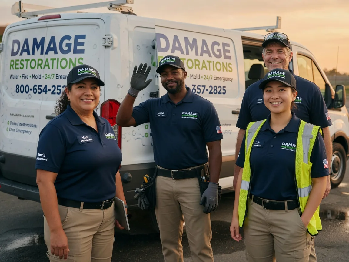 Water Damage Restoration company in Prospect, TN